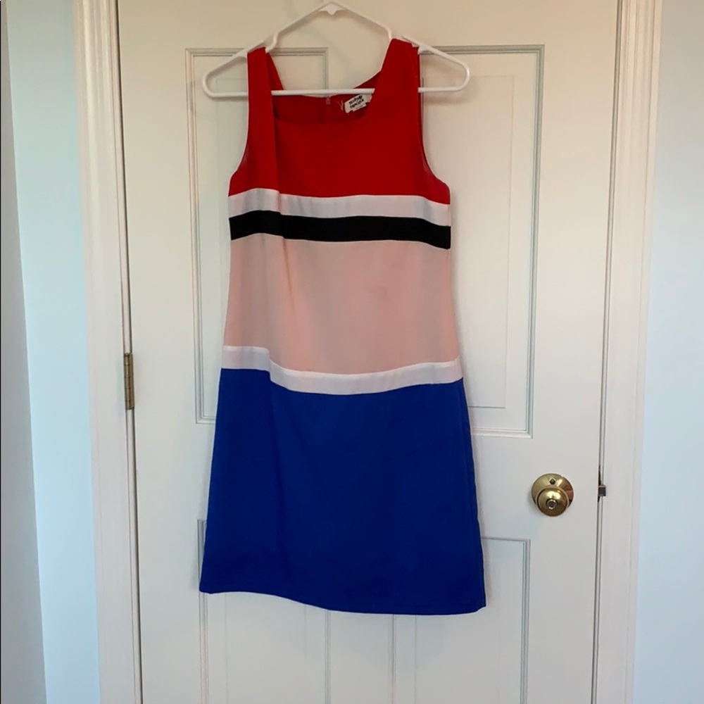 Color block dress